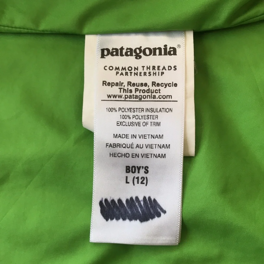 Patagonia Lightweight Jacket (boys' size L)